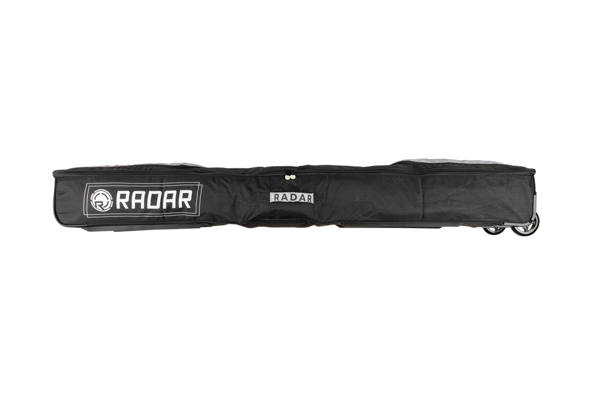 Radar Team Padded Slalom Waterski Wheelie Bag rolling travel case
