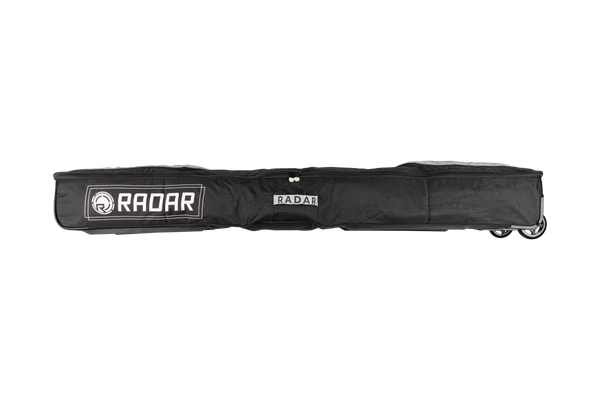 Radar Team Padded Slalom Waterski Wheelie Bag rolling travel case