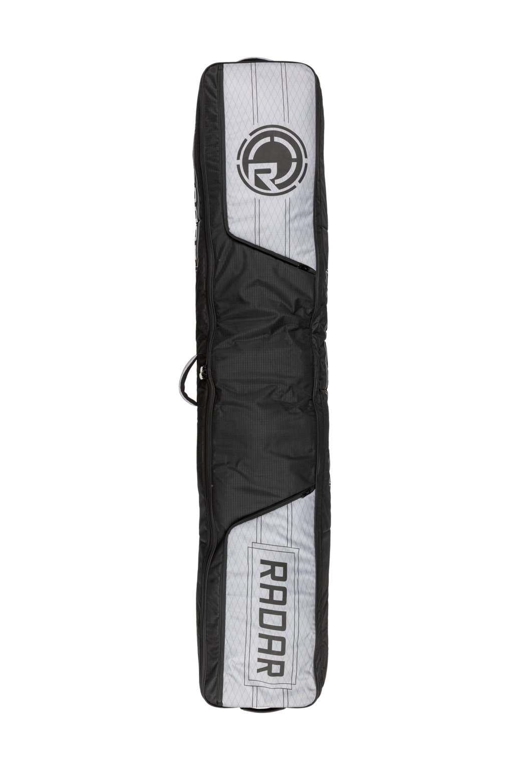 Radar Team Padded Slalom Waterski Wheelie Bag rolling travel case