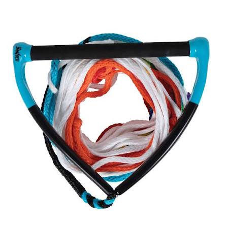 Radar Control 13-inch Team Standard waterski handle with 8-section mainline