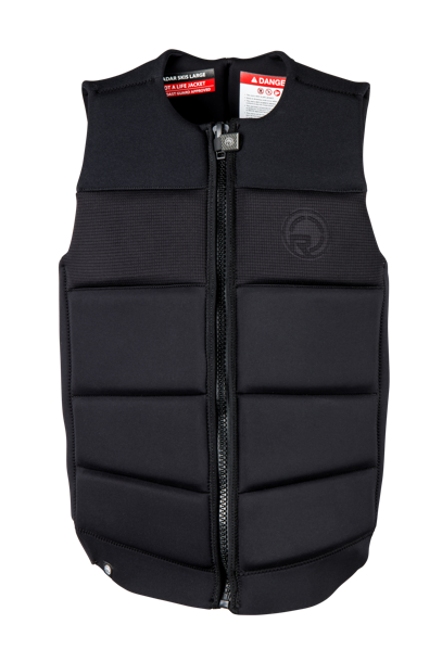 Radar Tidal Comp Vest 2026 lightweight slalom waterski impact vest