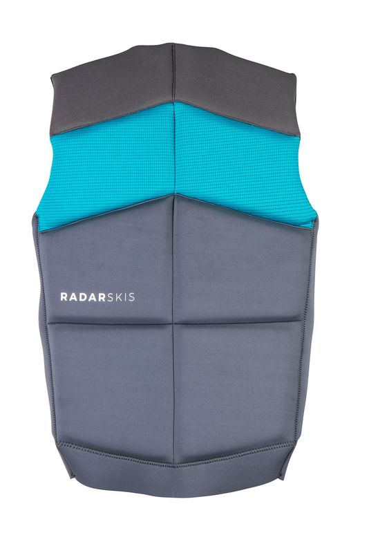 Back view of Radar Tidal LTD non-CGA impact vest