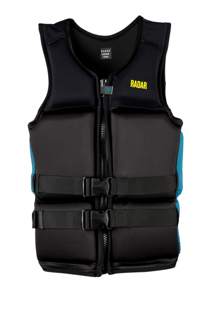 Radar T.R.A. Boys' Teen Coast Guard Approved Life Vest 2027 for 75–125 lbs