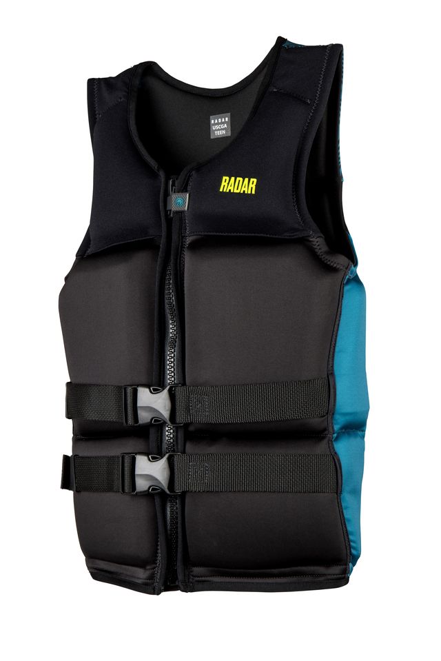 Radar T.R.A. Boys' Teen Coast Guard Approved Life Vest 2027 for 75–125 lbs