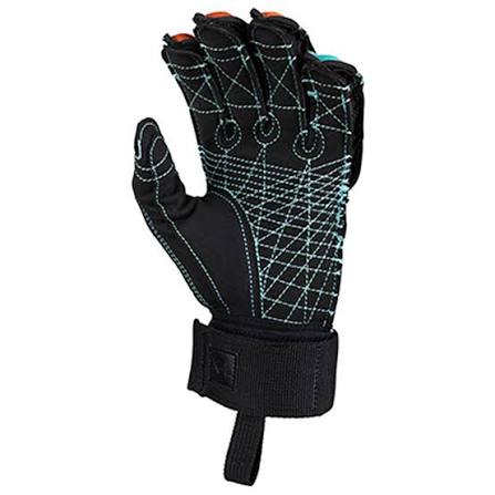 Tacky Amara palm on Radar TRA youth waterski glove