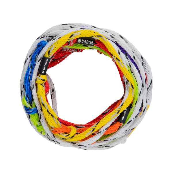 Radar Vapor Knotless 9-section slalom waterski mainline rope