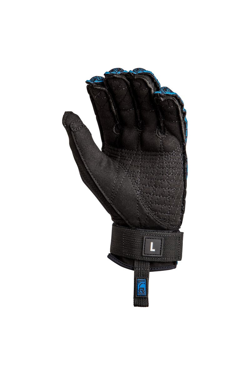 Soft Amara palm on Radar Vapor-A waterski glove