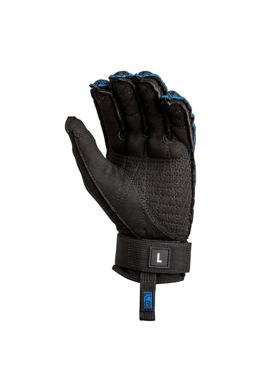 Soft Amara palm on Radar Vapor-A waterski glove