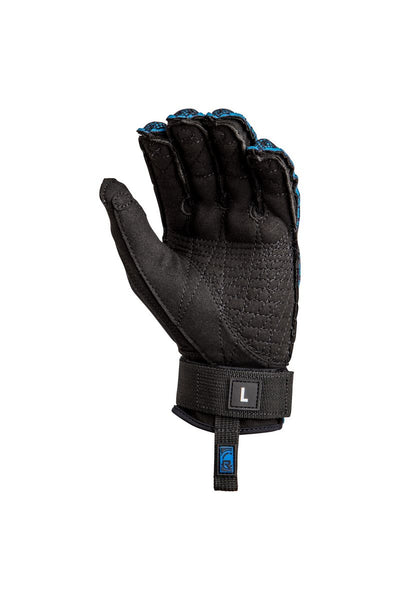 Soft Amara palm on Radar Vapor-A waterski glove