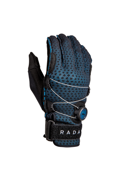 back of a Radar Vapor-A BOA performance waterski glove