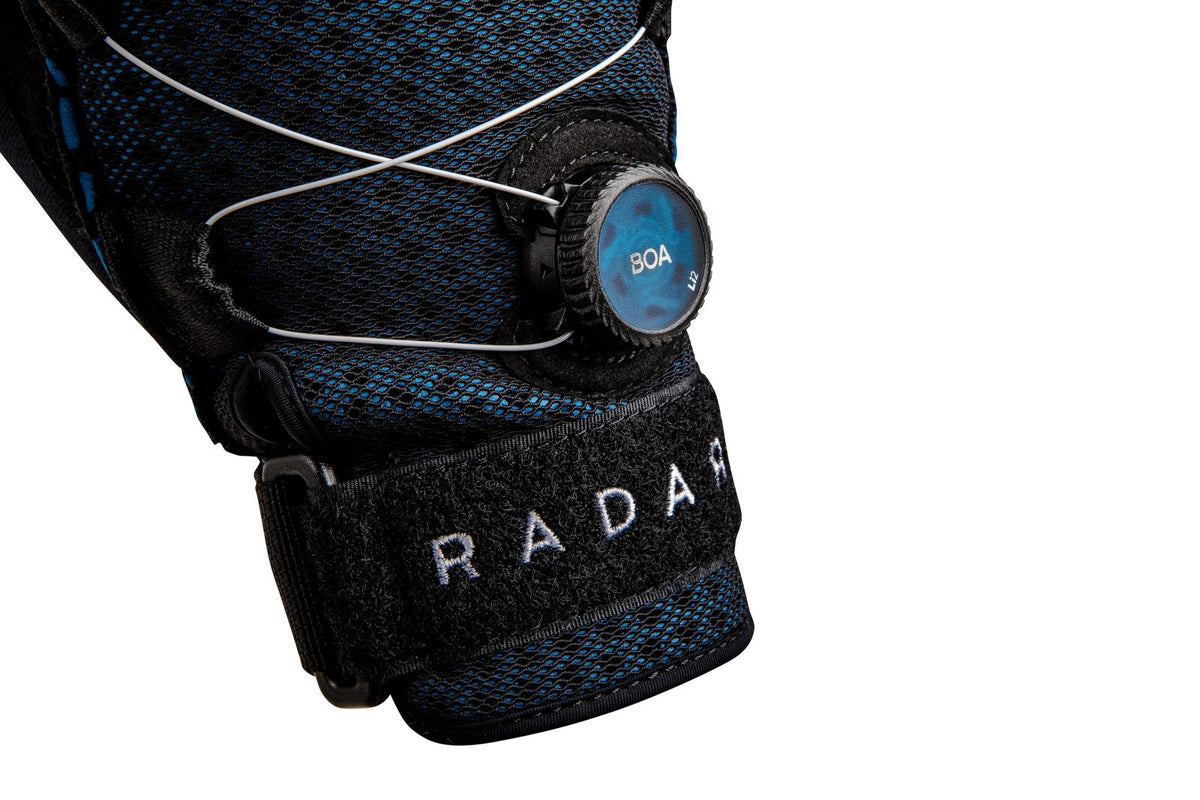 BOA Fit System dial on Radar Vapor-A waterski glove