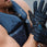 Slalom waterskier wearing Radar Vapor-A BOA gloves