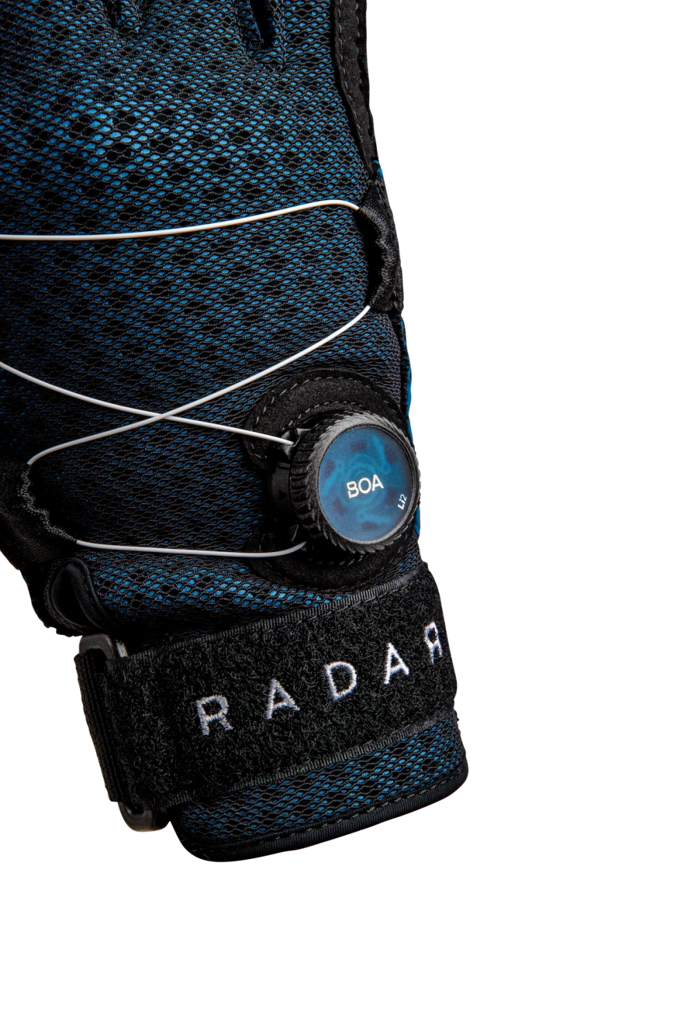 BOA Fit System dial on Radar Vapor-A waterski glove