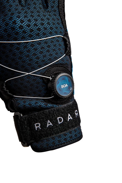 BOA Fit System dial on Radar Vapor-A waterski glove