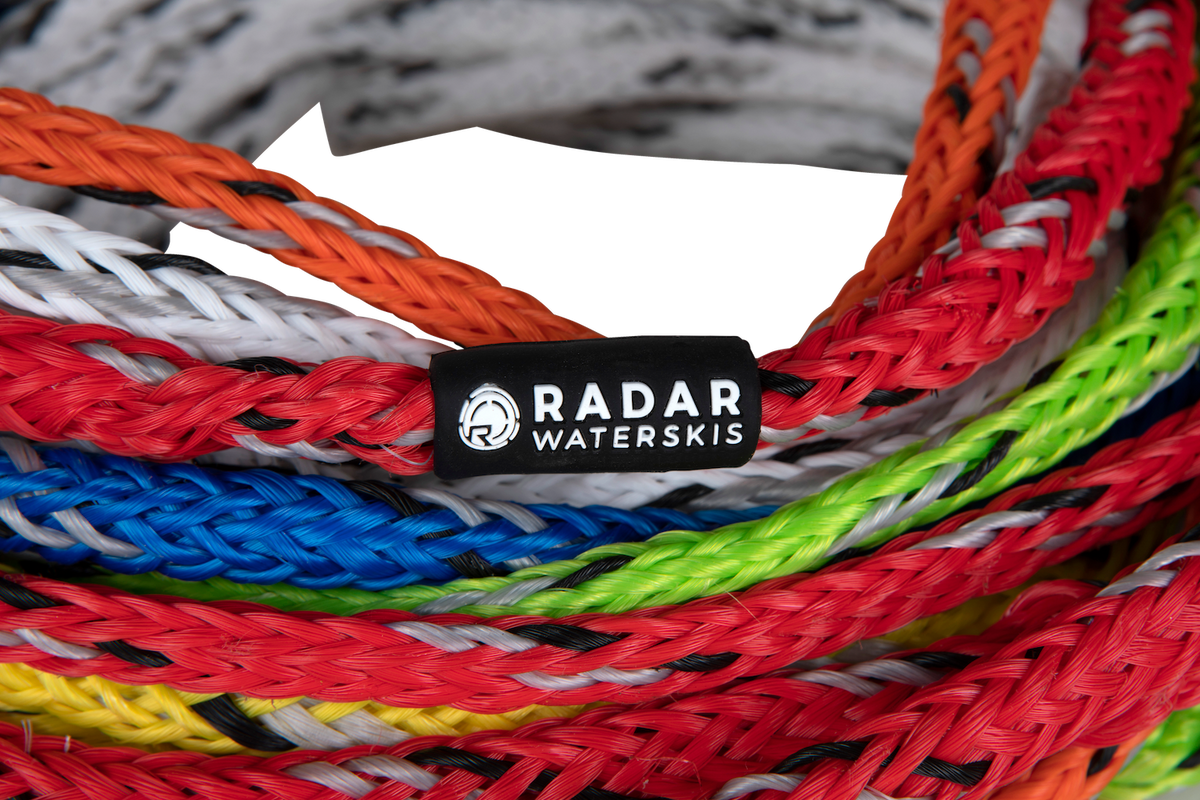 Radar Vapor Knotless 9-section slalom waterski mainline rope