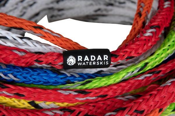 Radar Vapor Knotless 9-section slalom waterski mainline rope