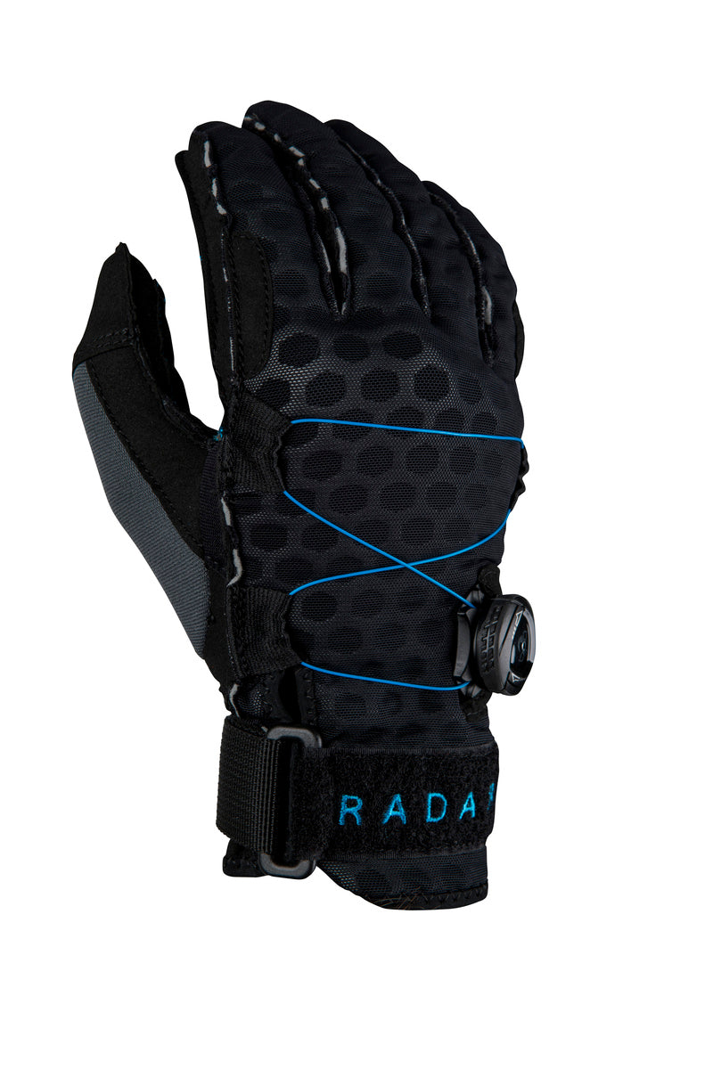 BOA Fit System dial on Radar Vapor-K waterski glove