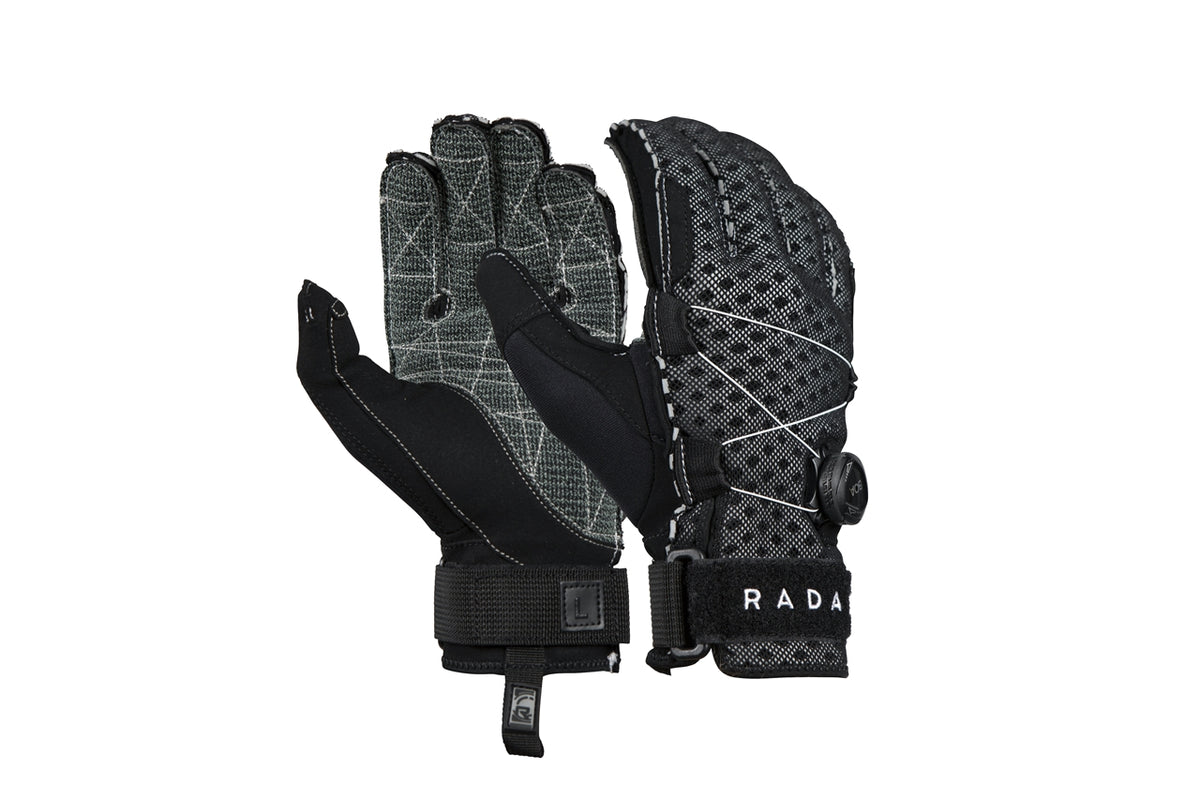 Radar Vapor-K BOA Inside-Out performance waterski gloves