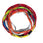 Detail of Radar Vapor knotless slalom waterski mainline construction