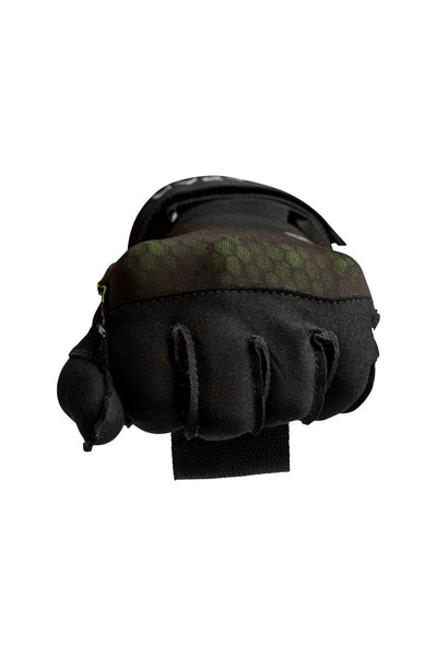 Exterior inside-out stitching on Radar Vice waterski glove