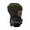 Back of the Radar Vice Inside-Out waterski gloves with external grip dowel and Power Strap
