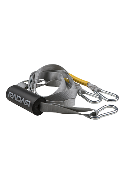 Radar Water Ski Boat Tow Harness in silver