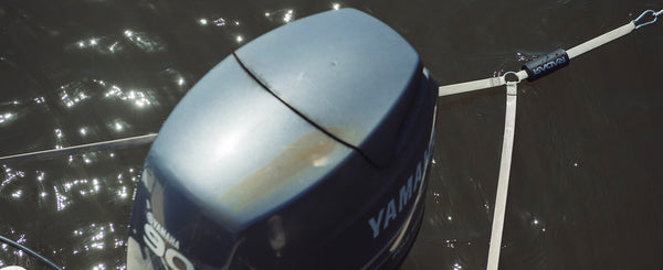 Radar Water Ski Boat Tow Harness in silver