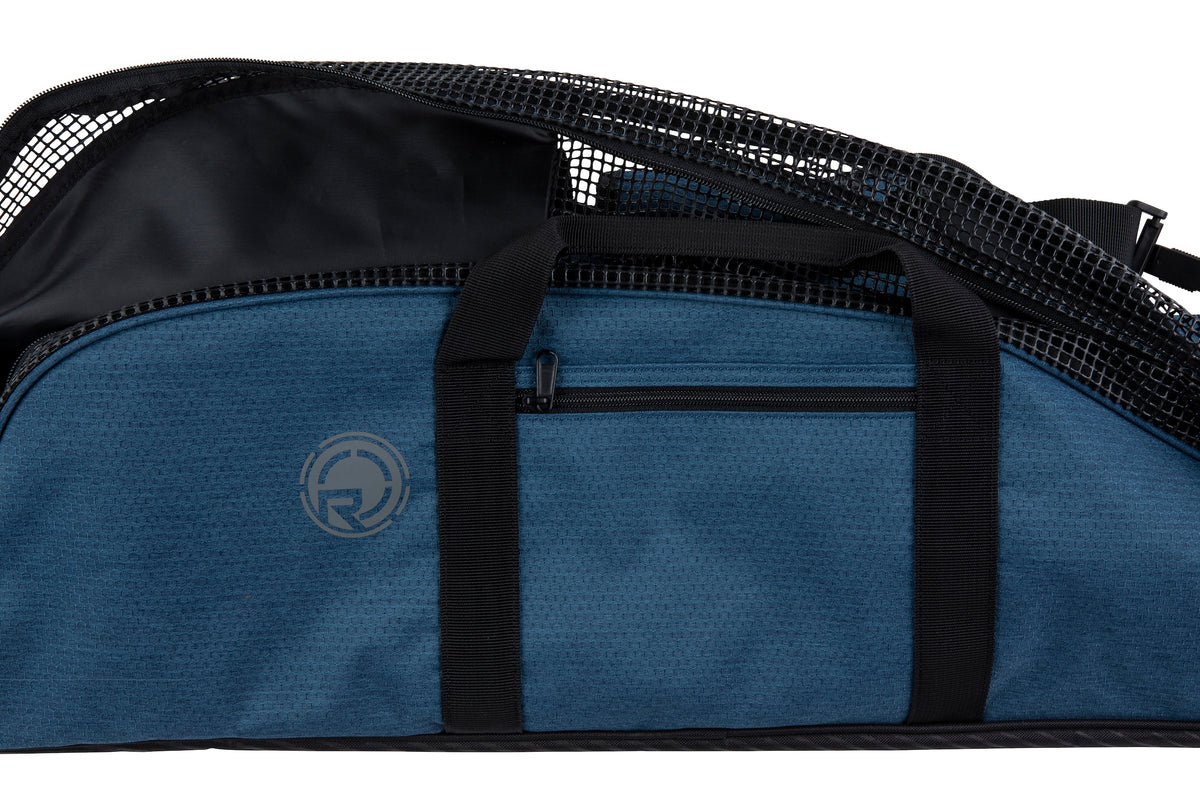 Breathable mesh ventilation on Radar padded slalom ski bag