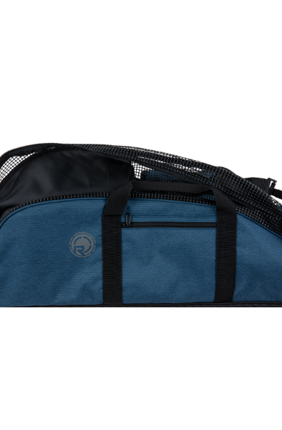 Breathable mesh ventilation on Radar padded slalom ski bag
