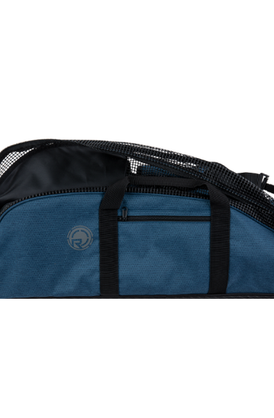Breathable mesh ventilation on Radar padded slalom ski bag