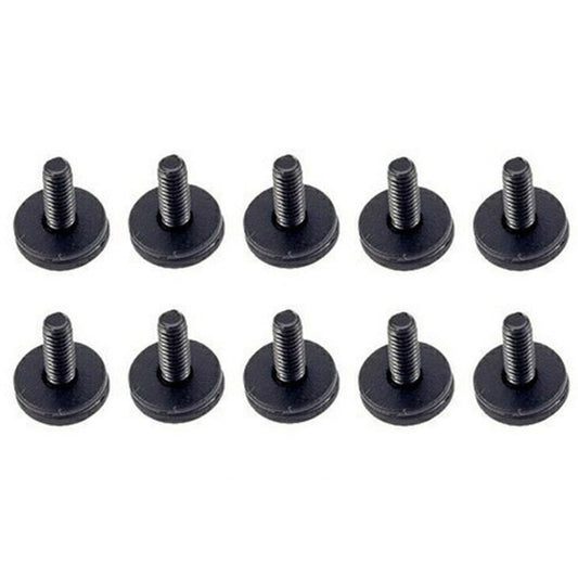 Radar waterski boot replacement screws 10-pack with plastic washers