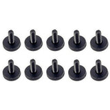 Radar waterski boot replacement screws 10-pack with plastic washers