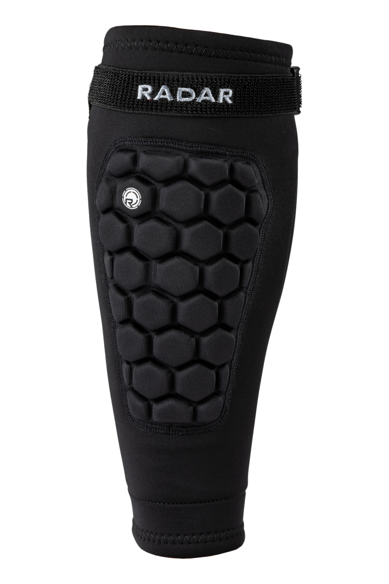 Radar Hex-Protect Waterski Shin Guard for trick skiing
