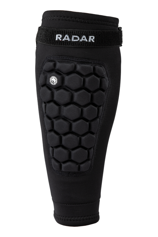 Radar Hex-Protect Waterski Shin Guard for trick skiing
