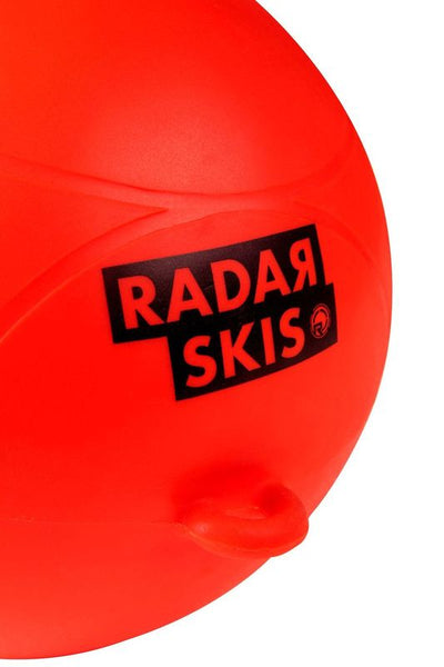 Red Radar waterski slalom course buoy made from PVC