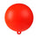 Red Radar waterski slalom course buoy made from PVC
