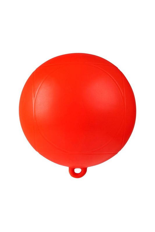 Red Radar waterski slalom course buoy made from PVC