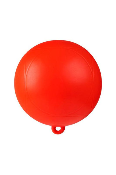 Red Radar waterski slalom course buoy made from PVC