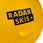 Yellow Radar waterski slalom course buoy