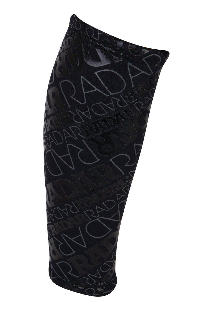 Close-up of Radar Waterski Spray Leg protective material