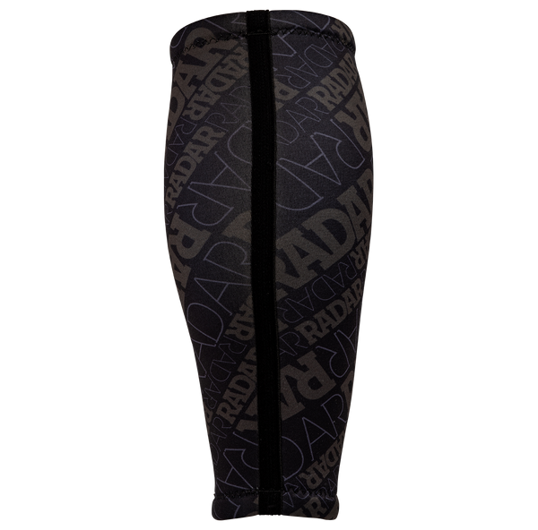 Close-up of Radar Waterski Spray Leg protective material