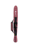 Radar Women's Padded Slalom Waterski Bag in Coral and Black for 63 to 67 inch skis