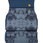 Back view of Radar X 3.0 Coast Guard Approved life jacket