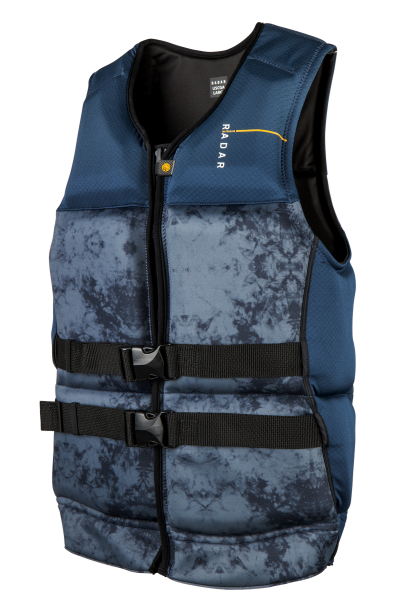 Front view of Radar X 3.0 CGA waterski vest