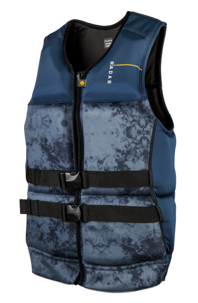Front view of Radar X 3.0 CGA waterski vest