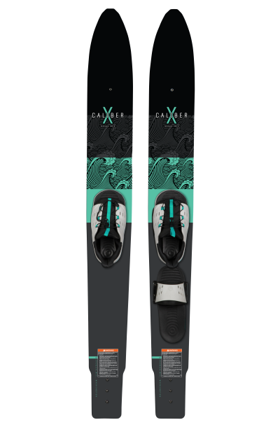 2027 Radar X-Caliber combo water skis with Cruise Boot bindings