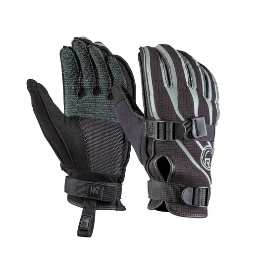 Radar ErgoK InsideOut Glove Black Gun Metal XL 2021