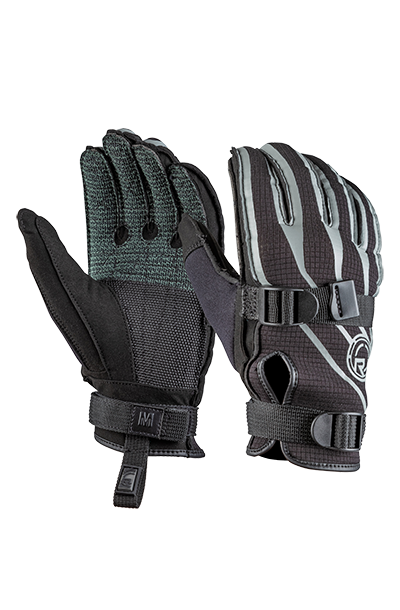 Radar ErgoK InsideOut Glove Black Gun Metal L 2023