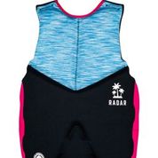 Radar TRA Girls CGA Life Vest Vibr Mesh BlkPnk