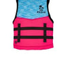 Radar TRA Girls CGA Life Vest Vibr Mesh BlkPnk